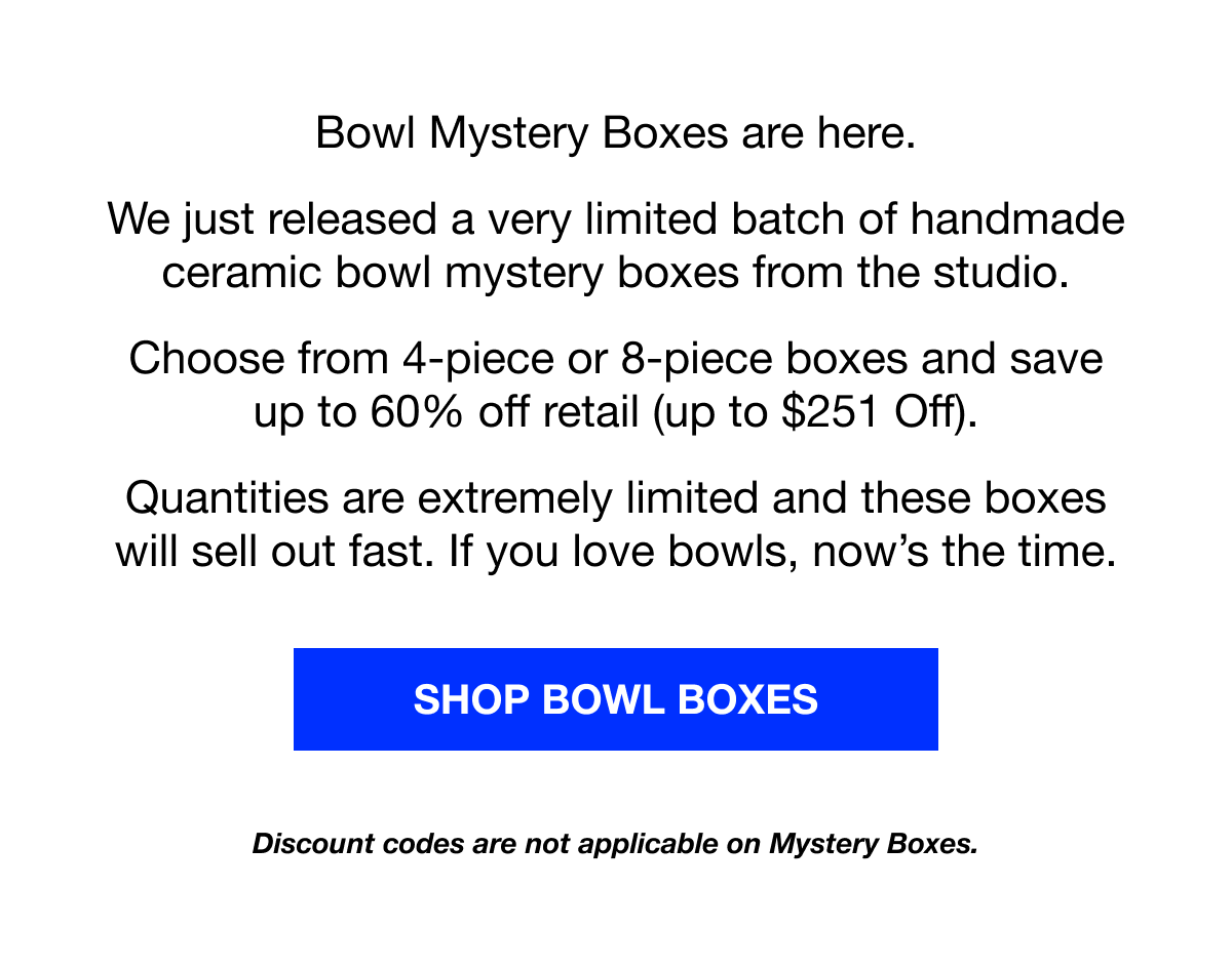 Shop Bowl Boxes