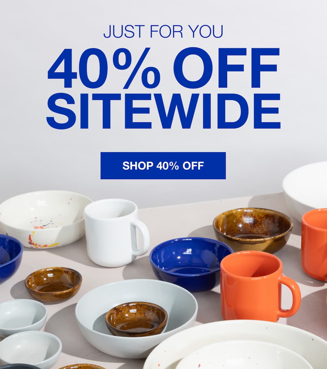 Just For You 40% Off Sitewide