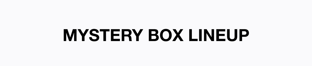 Shop Mystery Boxes
