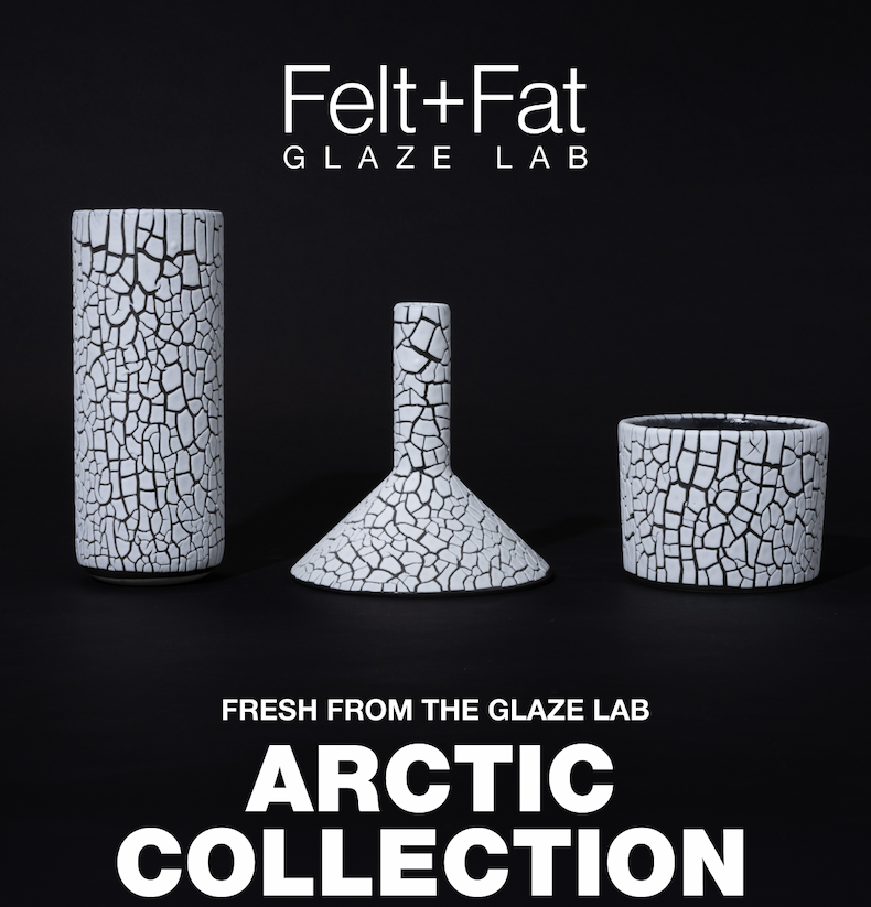 Fresh From The Glaze Lab Arctic Collection