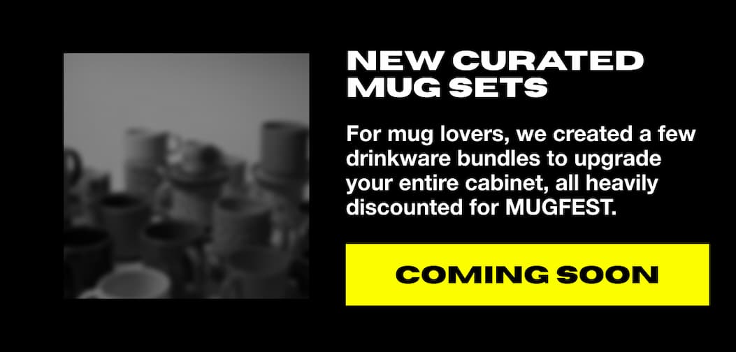 New Curated Mug Sets