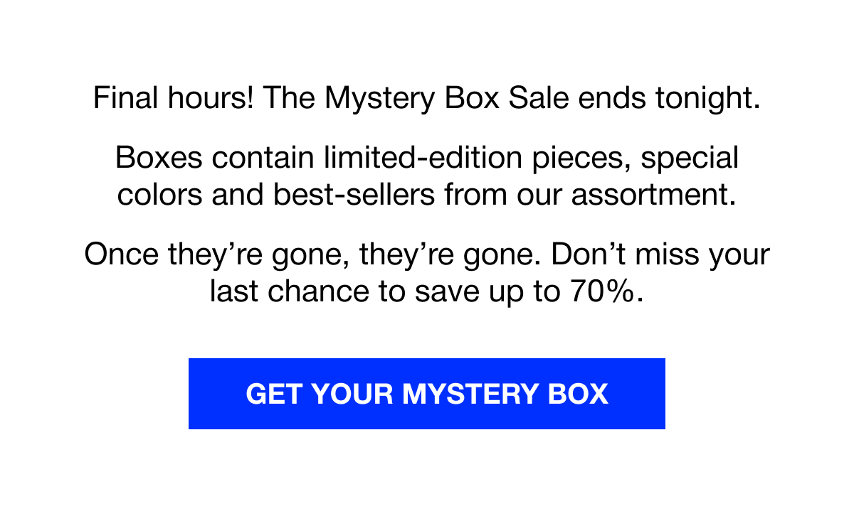 Get Your Mystery Box