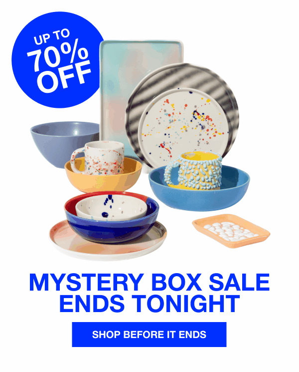 Mystery Box Sale Ends Tonight