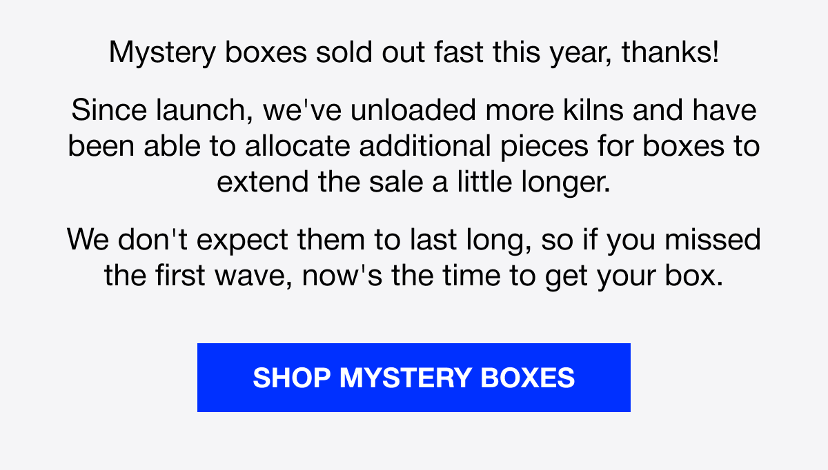 Shop Mystert Boxes