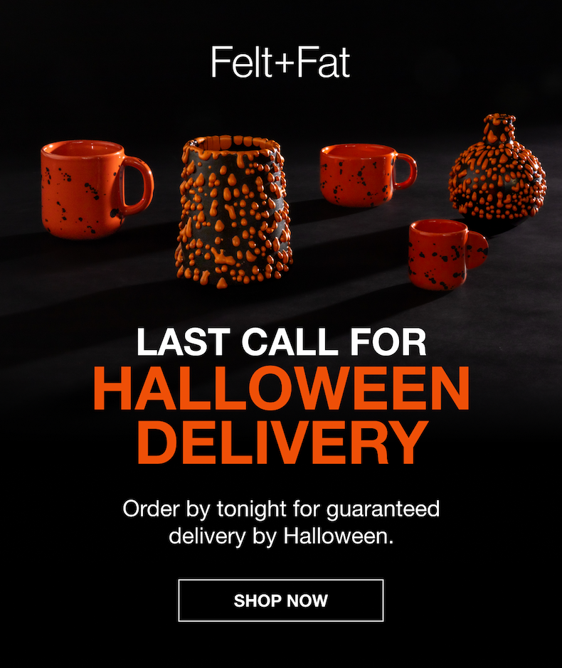 Last Call For Halloween Delivery