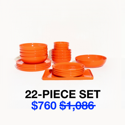 22-Piece Set