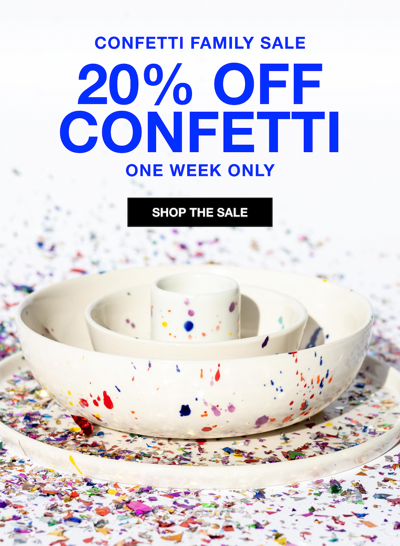 20% Off Confetti