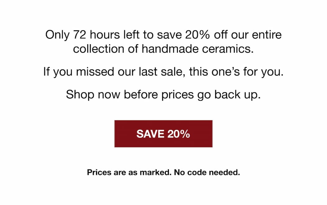 Save 20%