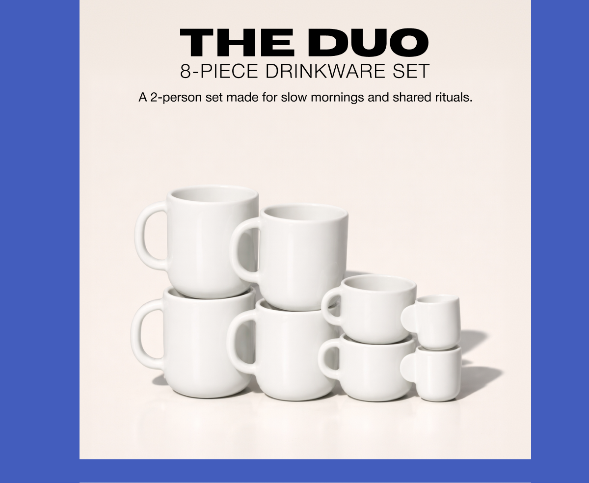 Meet Our New Drinkware Sets