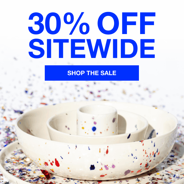 30% Off Sitewide 
