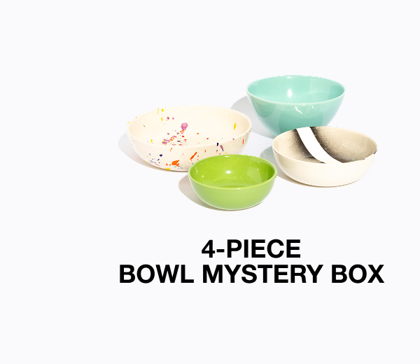 4-Piece Bowl Mystery Box