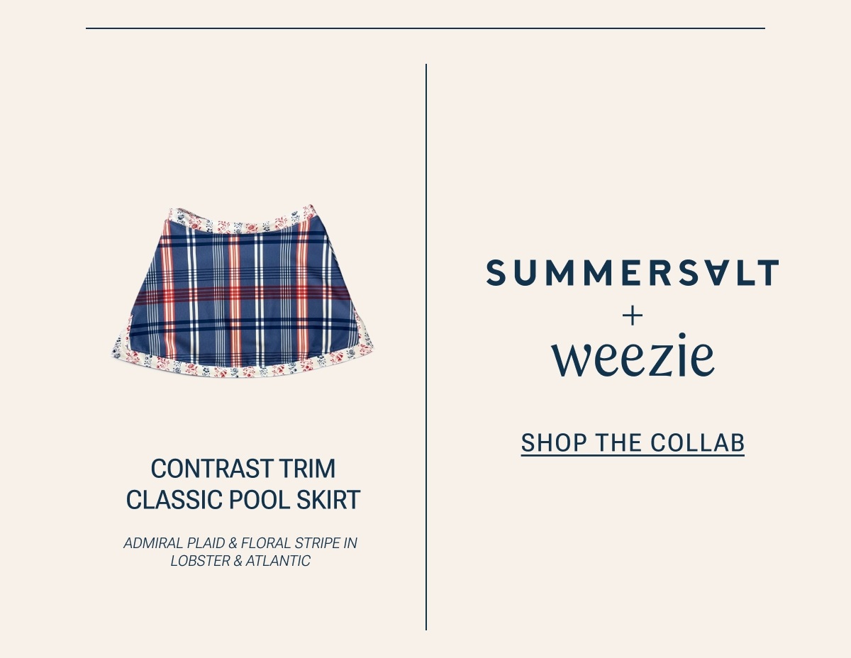 Summersalt x Weezie