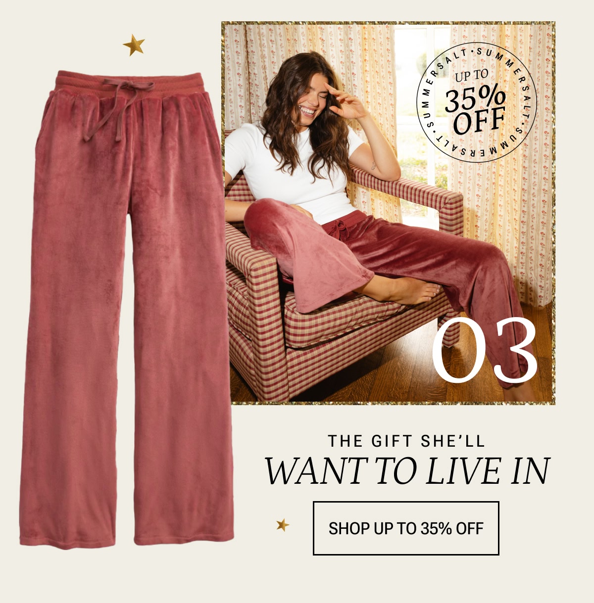 Summersalt velour set