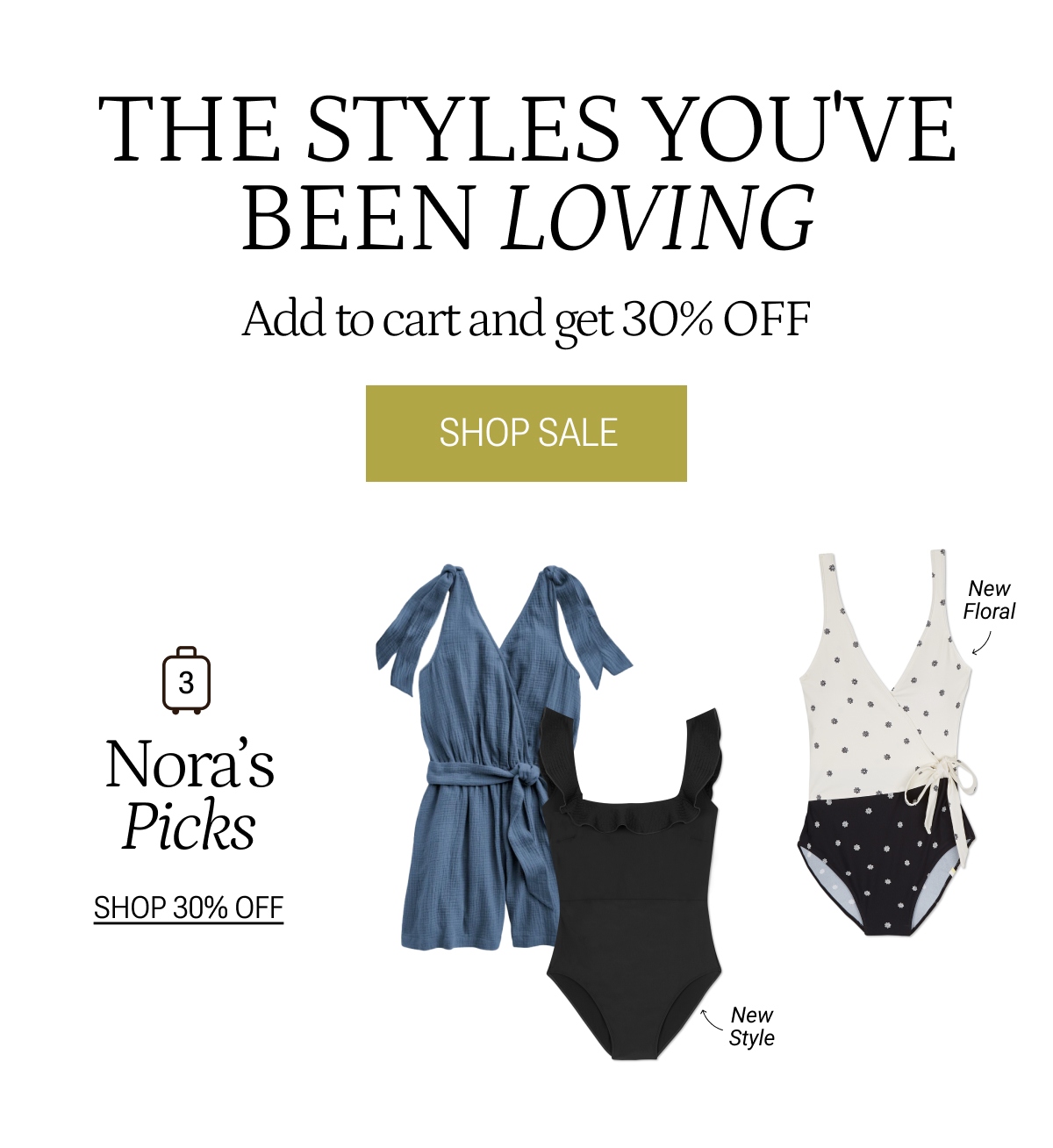 Various one piece swimsuits and romper