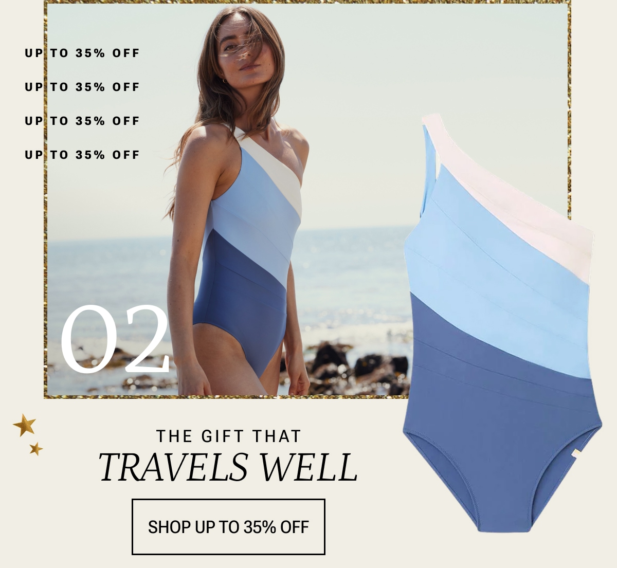 Summersalt one piece swimsuit