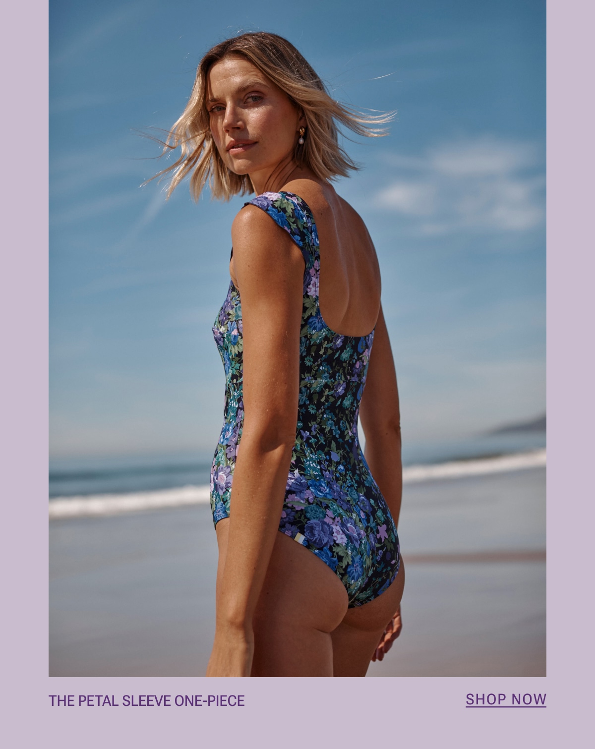 Model in Summersalt x Bridgerton swim