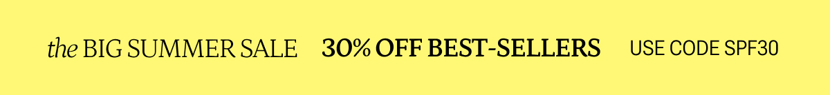 Big Summer Sale 30% Off