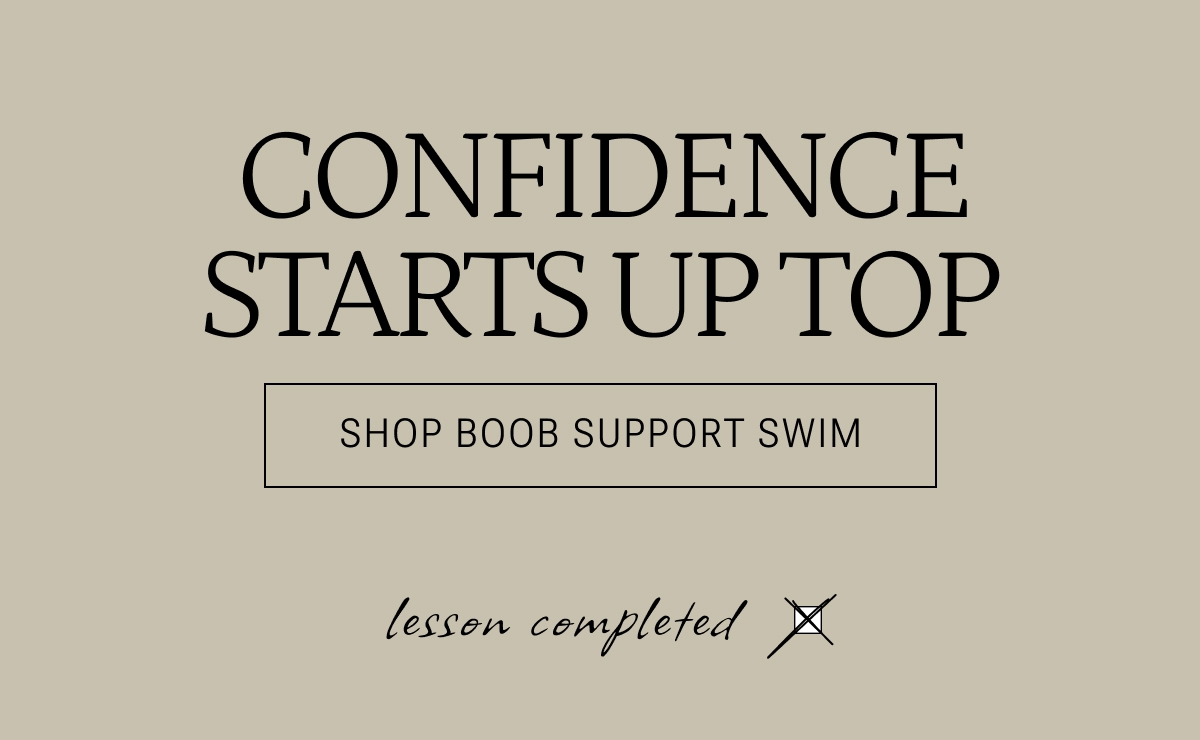 Shop Boob Support Swim