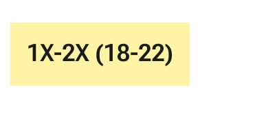 1X-2X (18-22)