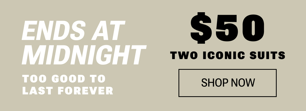 $50 Iconic Suits