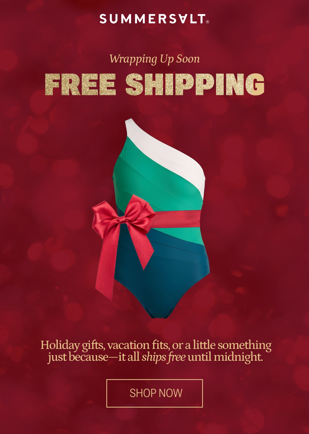 Summersalt Free Shipping