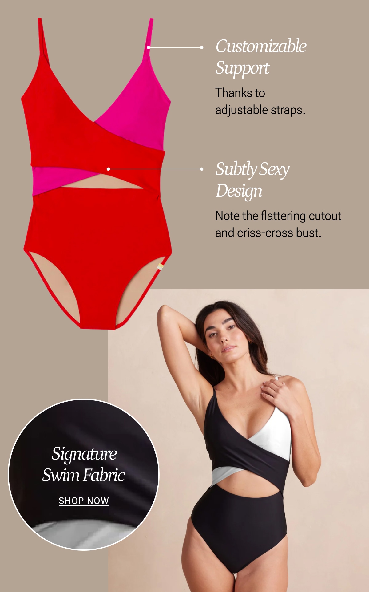 Sea Breeze Cutout One Piece