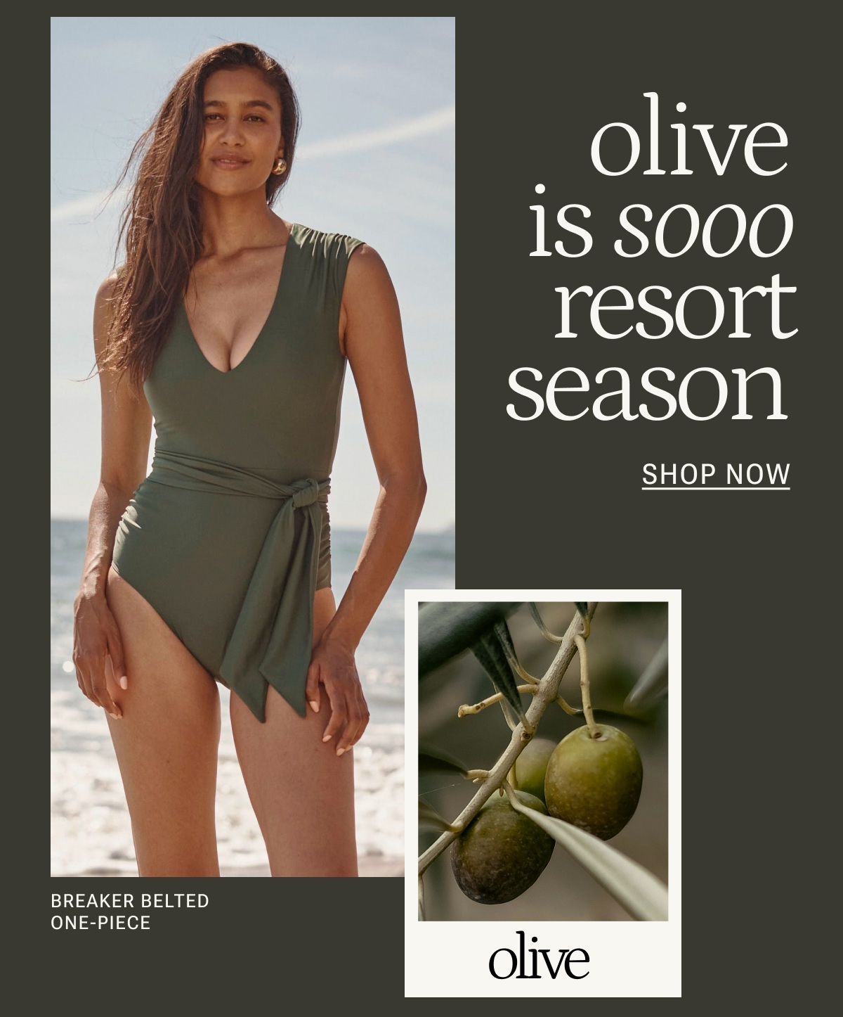 Olive is sooo resort season