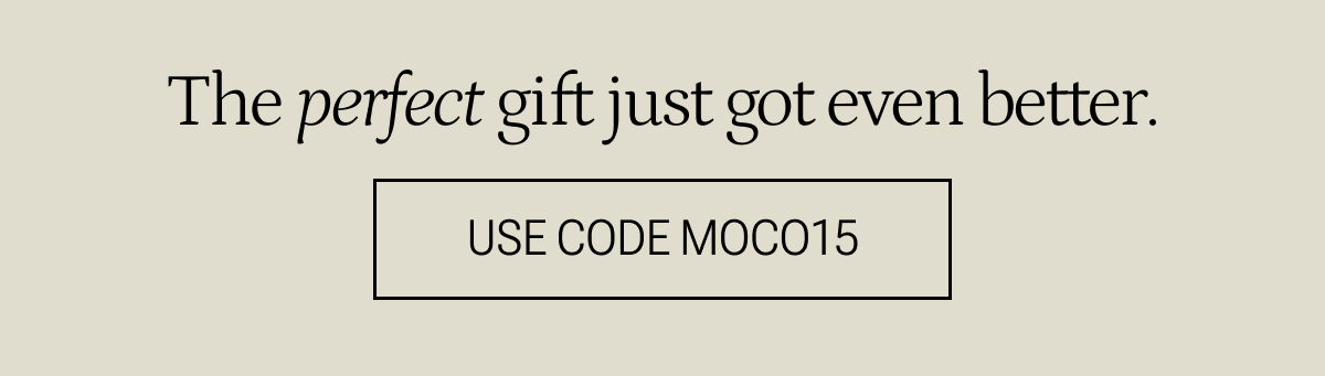 The perfect gift just got even better