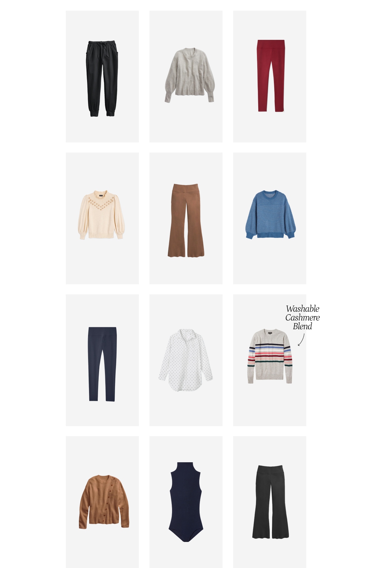 Summersalt fall apparel