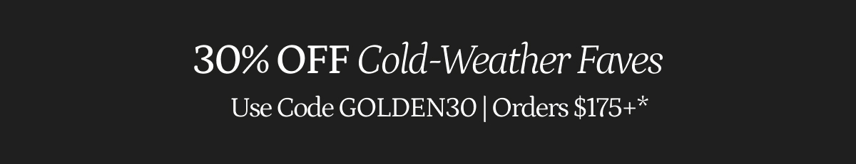 30% Off $175+