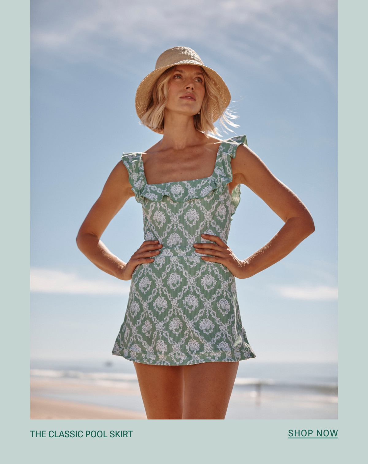 Summersalt x Bridgerton swim