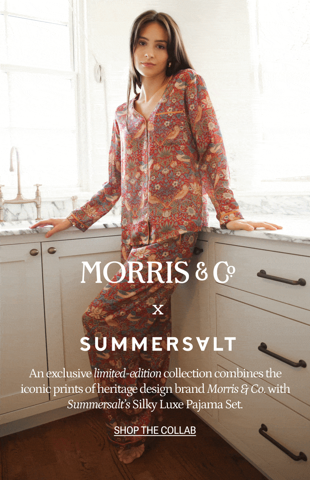 Morris & Co. x Summersalt