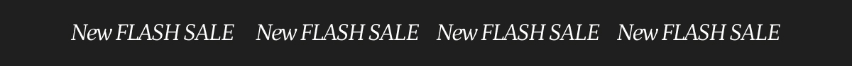 New Flash Sale