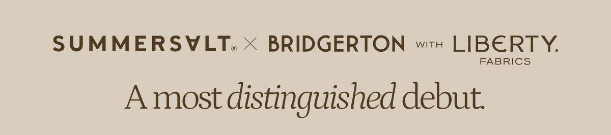 Summersalt x Bridgerton