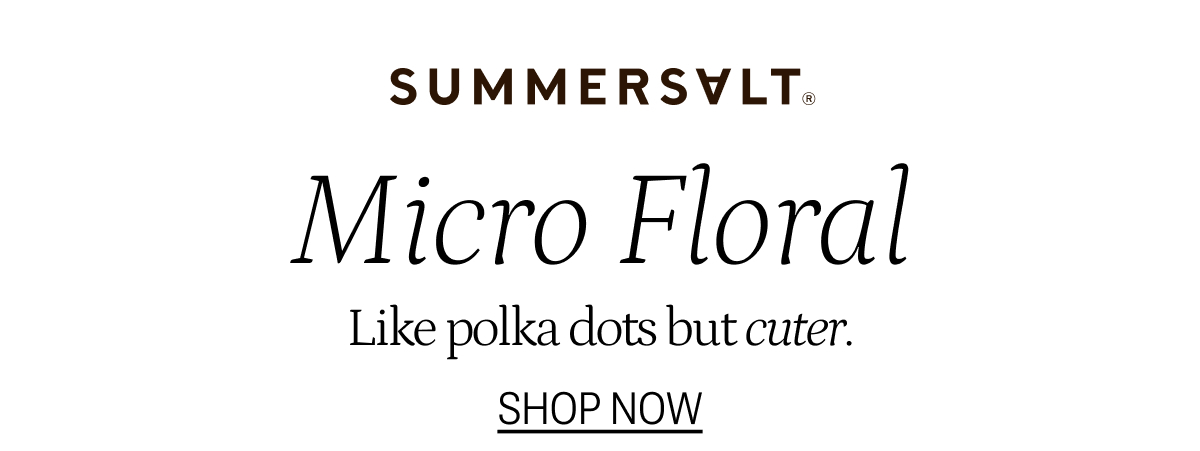 Micro Floral