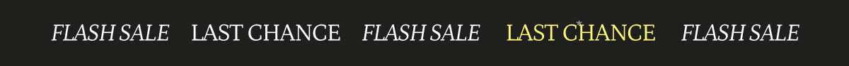 Flash Sale