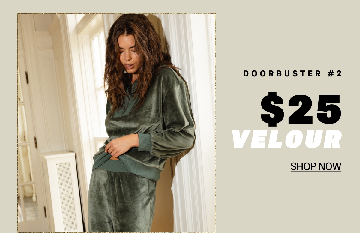 $25 Velour