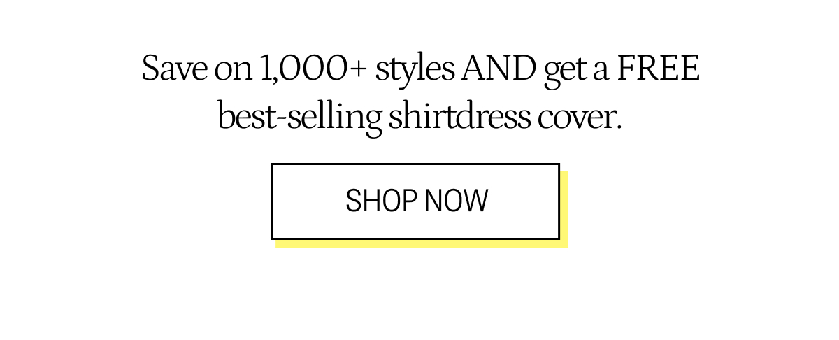 Save on 1,000+ styles