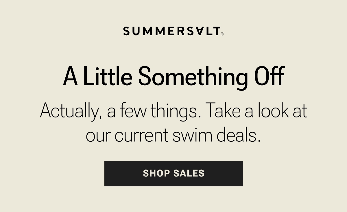 Summersalt