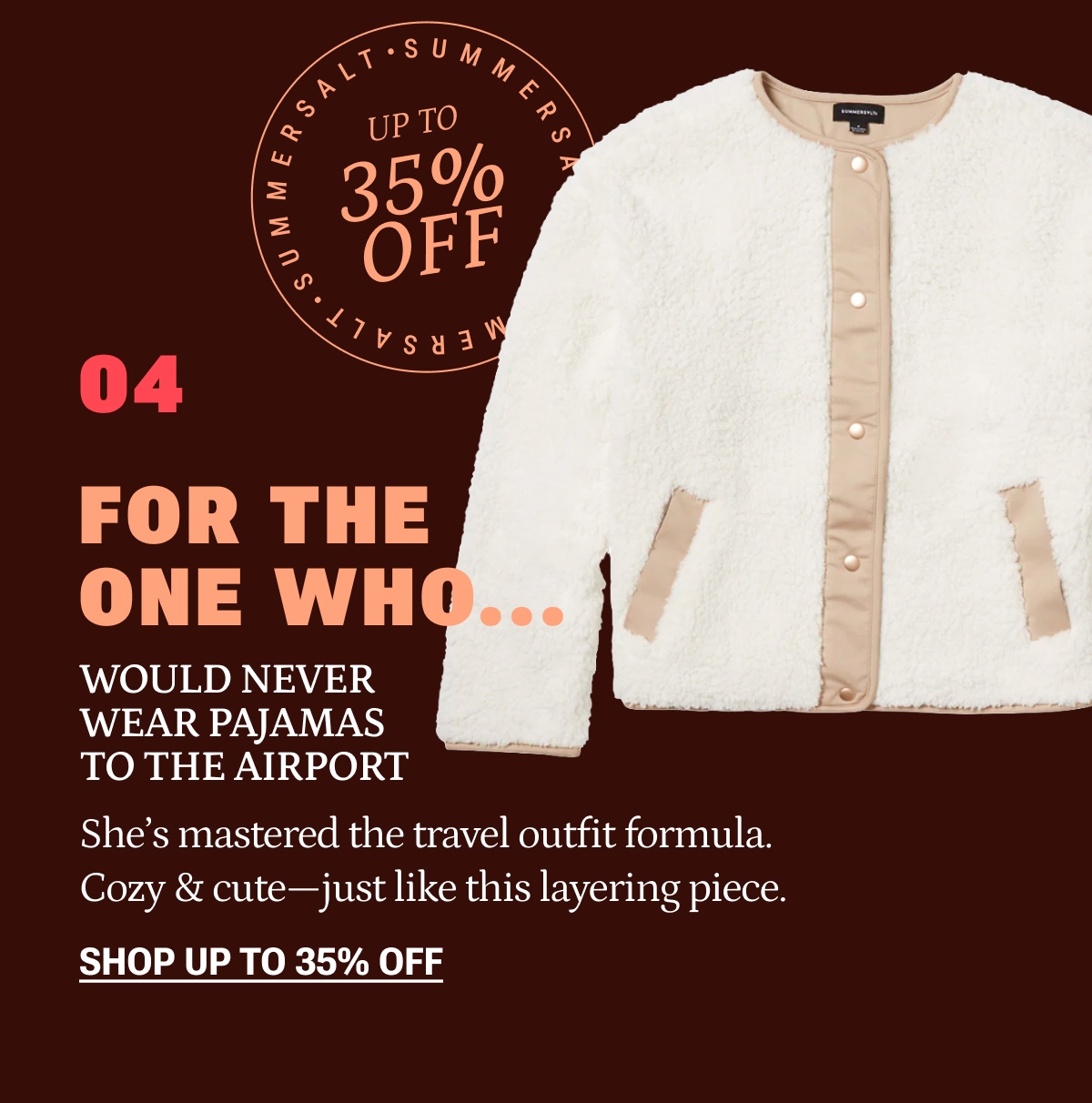 High Pile Short Sherpa Jacket