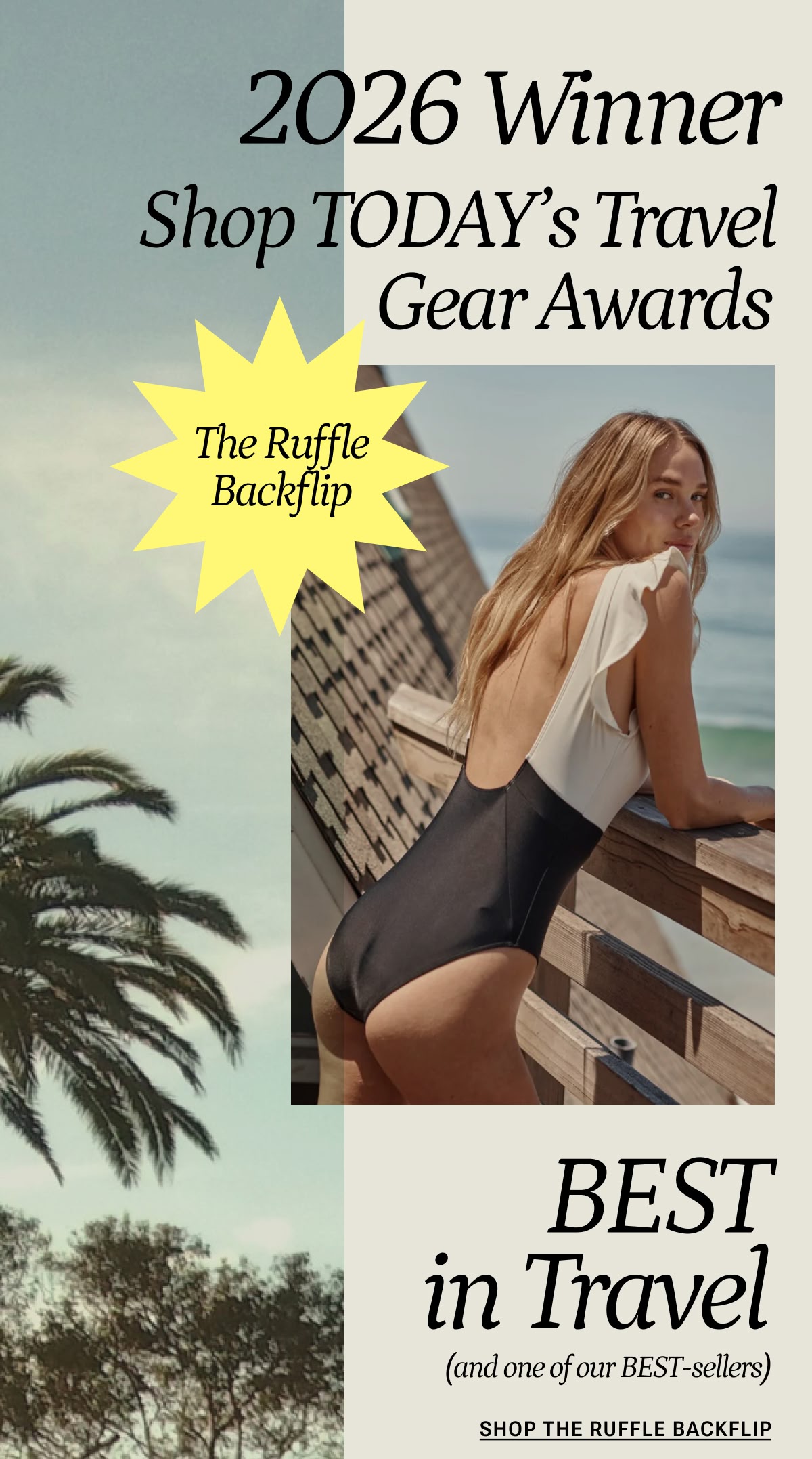 2026 winner Today's Travel Gear Awards