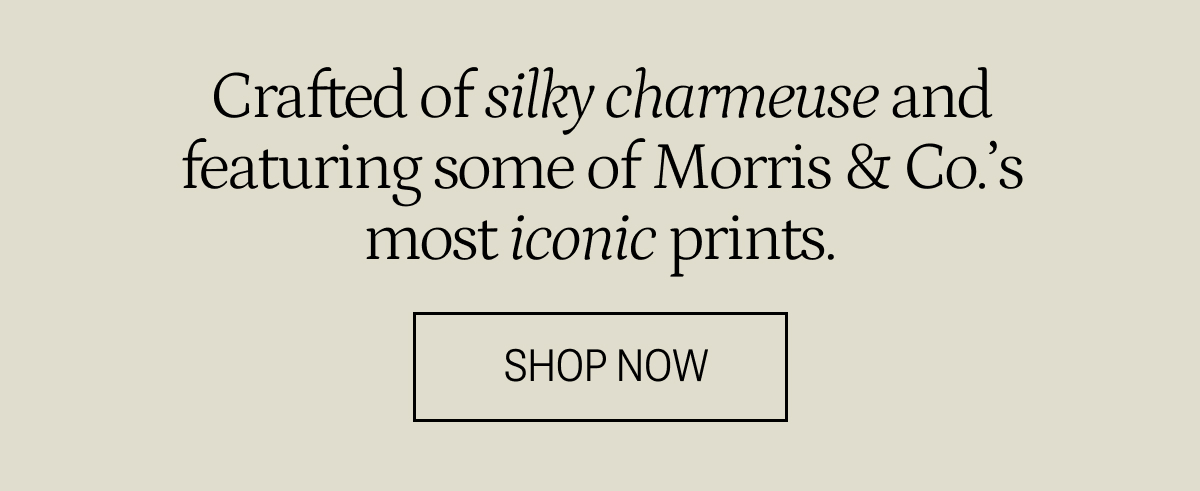 Shop Morris & Co.'s iconic prints