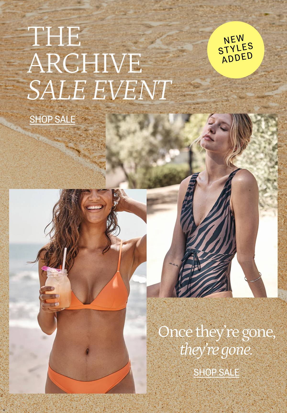 Archive Sale Event
