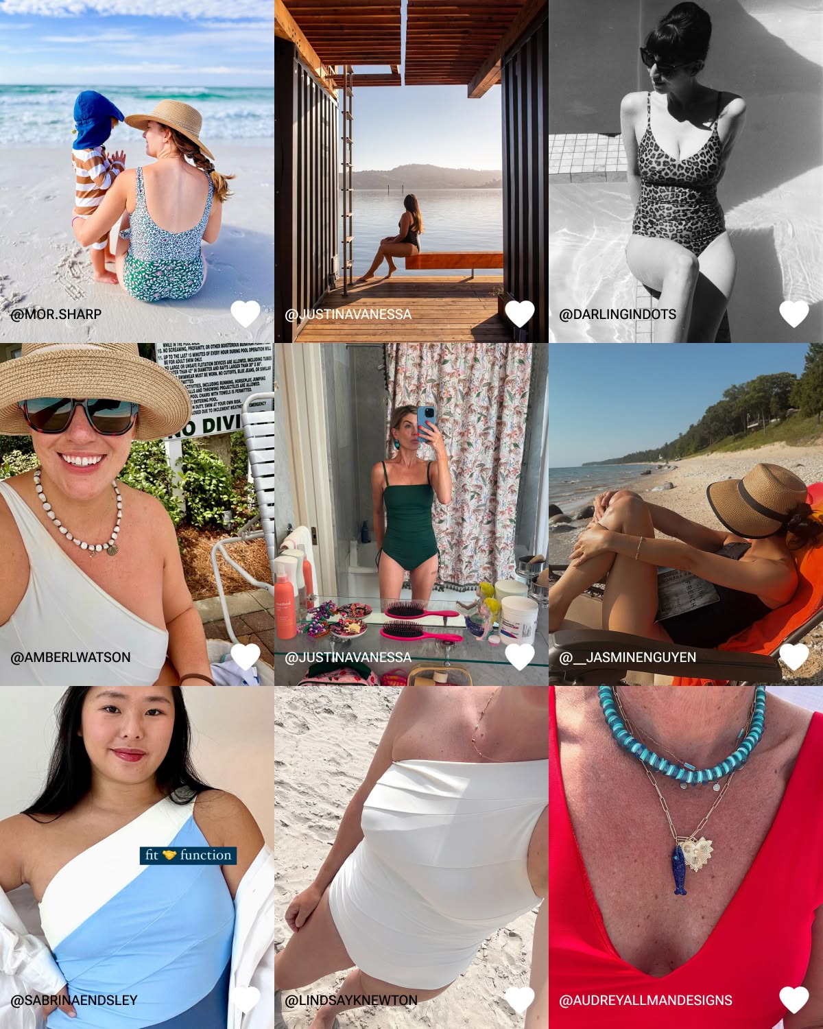 Summersalt customers in their favorite suits