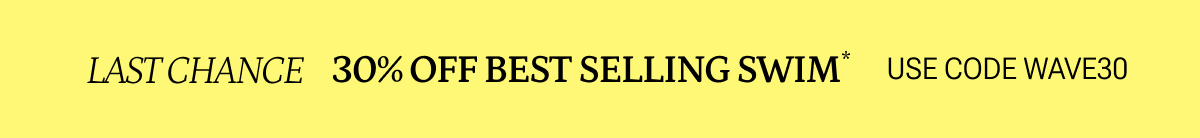 30% Off Best Sellers