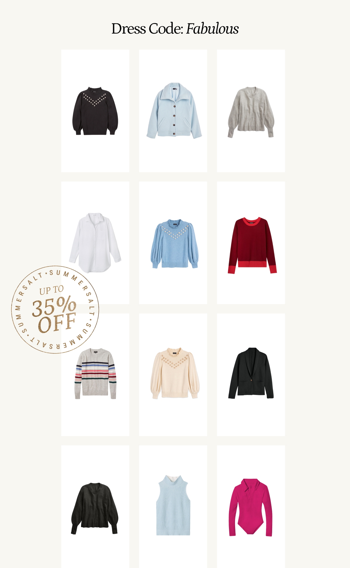 Dress Code: Fabulous