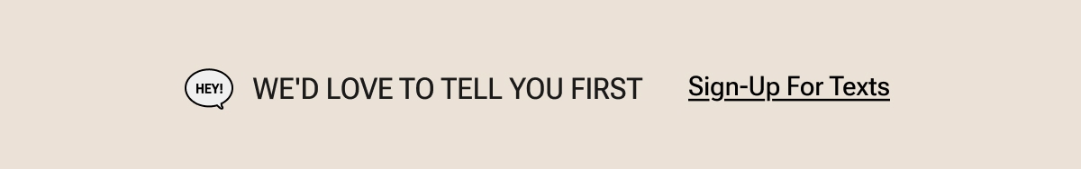 Sign Up for Texts