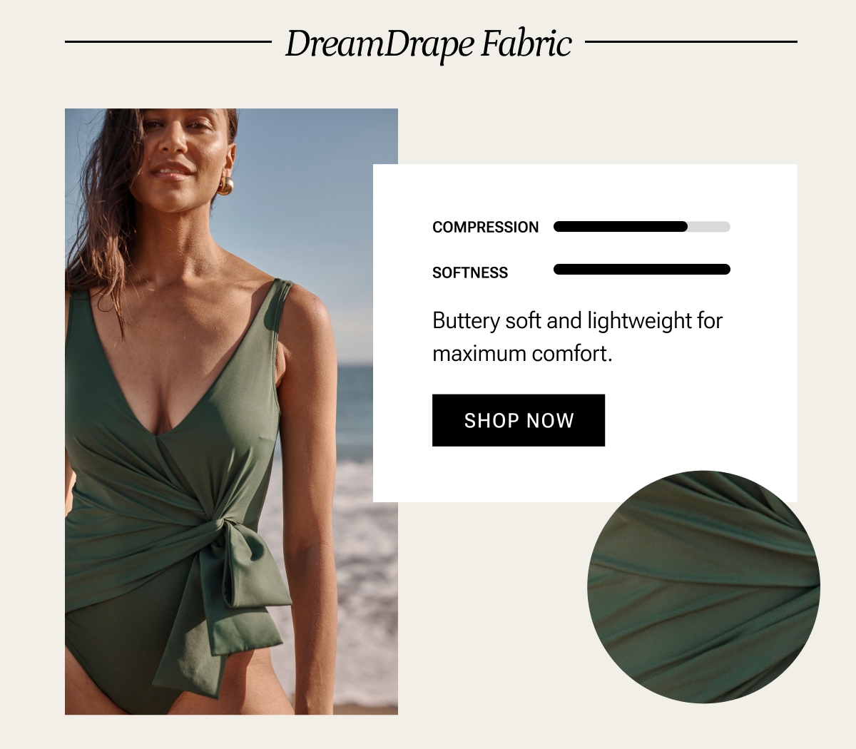 Shop DreamDrape Swim