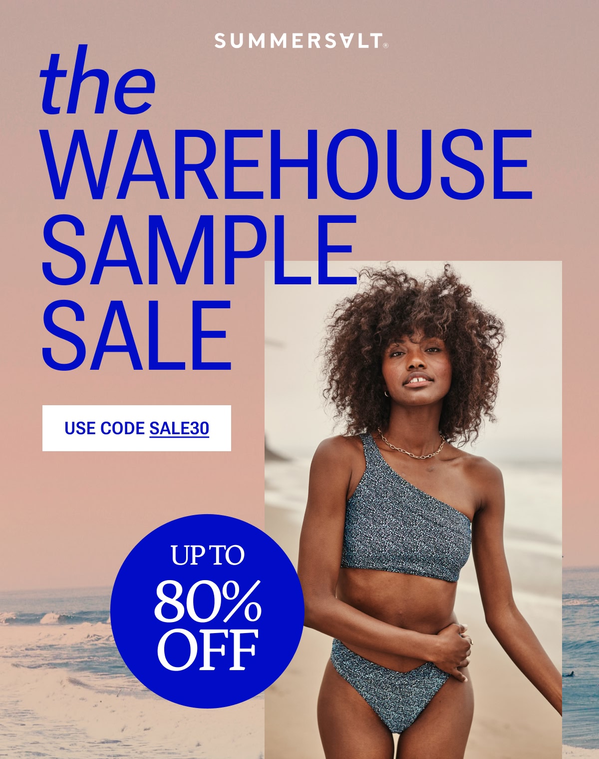Summersalt Warehouse Sample Sale