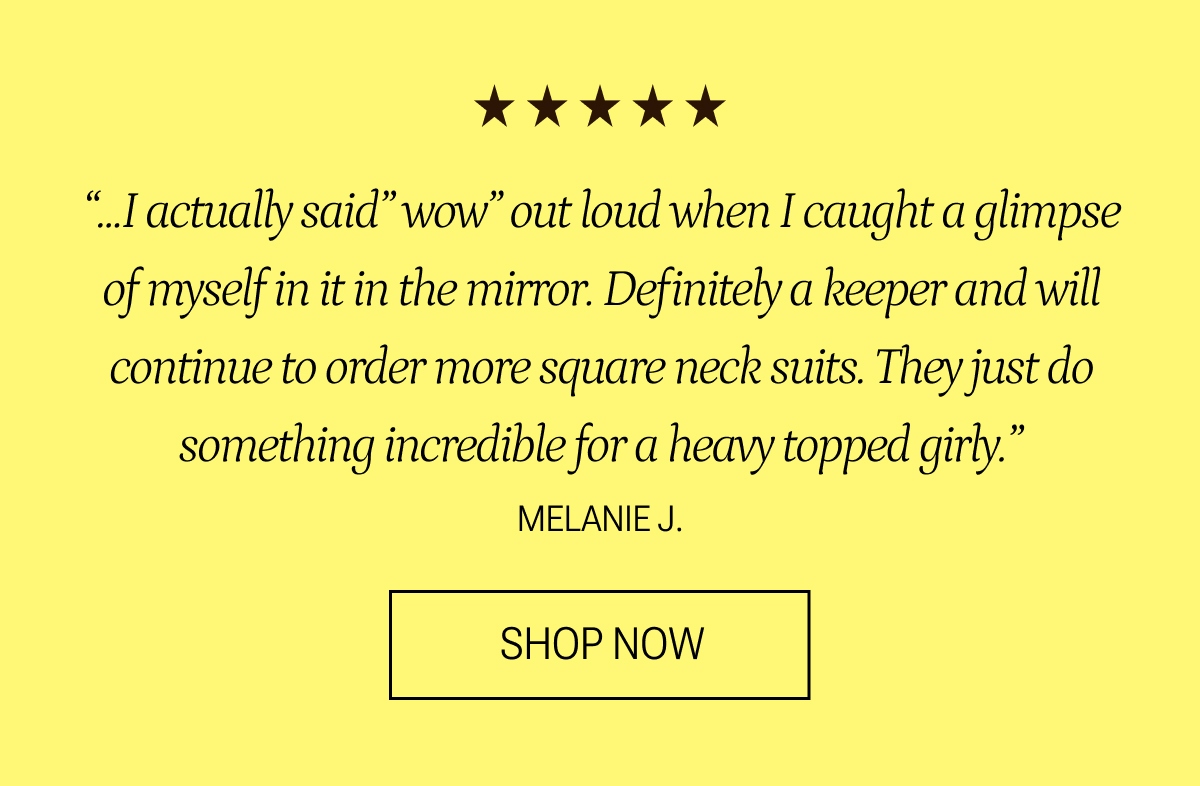 Shop the Ruffle Seaway Square Neck One Piece